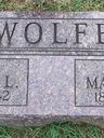 Record image of Margaret Ellen METZGER (born FRYE)
