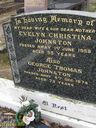 Record image of Evelyn Christina Johnston (born Murdoch)