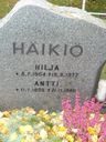 Record image of Antti Juhonpoika Häikiö