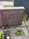 Record image of Ingrid Alexandra Fogelholm (born Blomster)