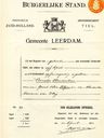 Record image of Teunis Cornelis Klijn