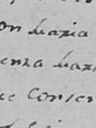 Record image of Lorenza Gallegos (born Martin)