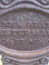 Record image of Anna Beata Isaksdotter Näsman (o.s. Westerback)