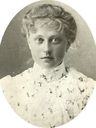 Record image of Elida Albertina Lindoff (born Sjöström)
