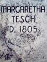 Record image of Anna Margaretha Tesche (geb. Jaeger)
