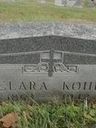 Record image of Clara Kohl (geb. Deeds)
