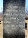 Record image of Fanny Baldwin (born Dewey)