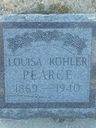 Record image of Ida Louisa Krämer (geboren Köhler)