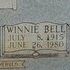 Record image of Winnie Belle Brown (born Darden)