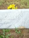 Record image of Sarah Serena “Sallie” Vann (born Singletary)