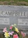 Record image of Rachel F. Campbell (born Duvall)