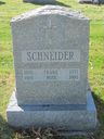 Record image of Rose Schneider (geb. Yeager)