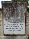 Record image of Ruth Hannah Roberts (born Hawkins)