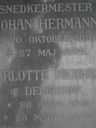 Record image of Charlotte Frederikke Hermann (geb. Deleuran)