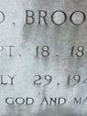 Record image of Edward D Brooks