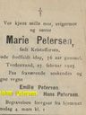 Record image of Andrea Marie Petersen (born Christoffersen)