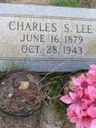 Record image of Charles Spencer Charley Lee
