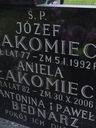 Record image of Aniela Łakomiec (z d. Bednarz)