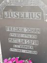 Record image of Fredrik Johan Juselius