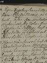 Record image of Caisa/Catharina Maria Svensson (o.s. Petersdotter)