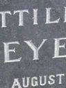 Record image of Ottilie Meyer (born Pribram)