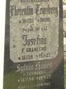 Record image of Josefina Tennberg / Mårtensson (o.s. Tennberg (Mårtensson) (born Granlund))