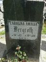 Record image of Carolina Amalia Johansdotter Bergroth (o.s. Bergroth (o.s. Stenbäck))