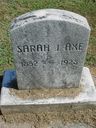 Record image of Sarah Jane Axe (Clark)