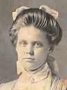 Record image of Mattie Clara Bland (born Hicks)