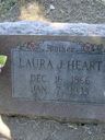 Record image of Laura Hansine Pouline Larsen (born Fischer)