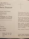 Record image of Anna Maria Elisabetha Goovaerts (born Goris)