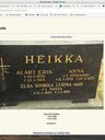 Record image of Anna Heikka (o.s. Virkkunen)