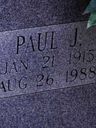 Record image of Paul Julian Robinson