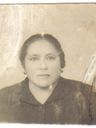 Record image of GREGORIA DE GONZALEZ (born BARROSO)