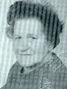 Record image of Theresia Kern (born Klimisch)