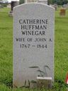 Record image of Catherine "Caty"  Irena Winegar/Wininger (born Huffman)