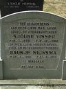 Record image of Baukje Lammerts Visser (born Wijnsma)