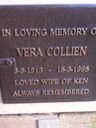 Record image of Vera Collien (born Lee)