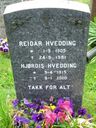 Record image of Hjørdis Karoline Hveding (born Bendiksen)