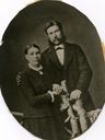 Record image of Lovisa Matilda Andersson, Fru (o.s. Eklund)