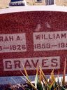 Record image of Sarah Alice Graves (born Ratcliff)