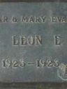 Record image of Leon Eckles Evans