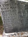 Record image of Lewis Earl Ward