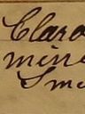 Record image of Clara Wilhelmina Blomqvist (o.s. Lindström)
