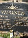 Record image of Herman Jaakonpoika Väisänen