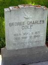 Record image of George Charles Cole