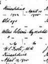 Record image of Martha Stroud (born Johnstone)