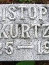 Record image of Samuel "Christopher" Belvin Kurtz
