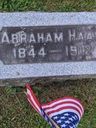 Record image of Abraham Haas