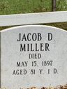 Record image of Jacob D. Miller
